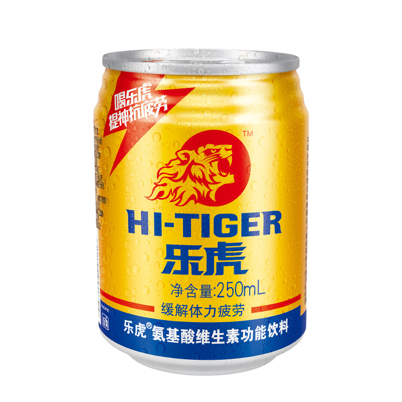 樂虎維生素功能飲料