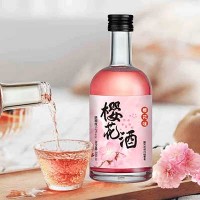 櫻花酒_櫻花定制_低度酒 果酒_發(fā)酵花果酒