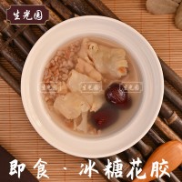 生光園食品廠加熱即食冰糖魚膠花膠180g營養(yǎng)滋補(bǔ)