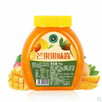 芒果果味醬 飲品 水果茶 刨冰 沙冰 烘焙奶茶店專(zhuān)用原料