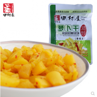 油炒蘿卜干咸菜麻辣脆下飯菜自制農(nóng)家特產(chǎn)榨菜醬菜50g