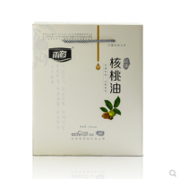 雨鶴秦嶺老樹山核桃油一級(jí)冷榨500ml*2禮盒