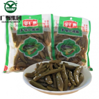 主營加工生產(chǎn)袋裝開胃醬腌菜 辣椒開胃小菜供貨