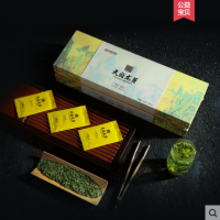 天府龍芽高山云霧特級(jí)禮品茶明前綠茶獨(dú)芽新茶 輕奢精美禮品茶