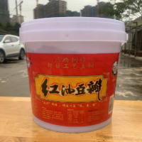 南京永興紅油豆瓣醬商用餐飲酒店專供6kg裝豆瓣醬辣椒醬川菜