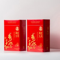 英紅九號(hào)紅茶500g大份量罐裝茶葉濃香型紅茶