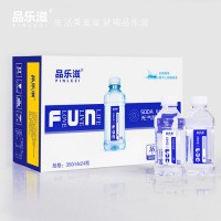 品樂滋蘇打水廠家批發(fā)整箱350ML*24瓶飲料團購自助餐飲外