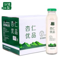 沙漠之花杏仁露杏仁優(yōu)品290ml*20瓶裝整箱植物蛋白飲料