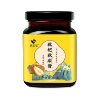 枇杷秋梨膏 瓶裝冰糖雪梨膏羅漢果枇杷膏純梨膏滋批發(fā)雪梨膏