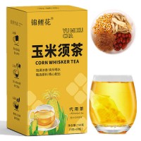 玉米須桑葉茶批發(fā)青錢柳茶組合花茶盒裝