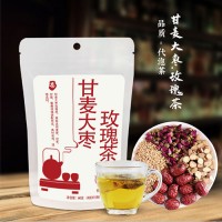 草粵行非養(yǎng)生茶甘麥大棗茶代泡茶廠家直供批發(fā)