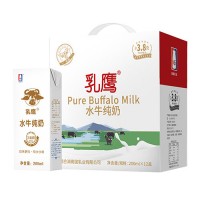 南國(guó)乳業(yè)乳鷹水牛純奶禮盒裝 200ml*12盒 純水牛奶