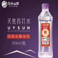 烏孫山泉 310ml*24瓶裝天然蘇打水 礦泉水弱堿性水