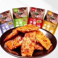 三畝豆 手撕素肉豆制品 素肉休閑零食