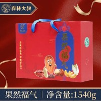 森林大叔 年貨堅(jiān)果禮盒零食大禮包送禮佳品