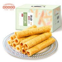 道滘佳佳美 手工蛋卷1kg鮮雞蛋卷休閑零食餅干