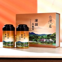 東莞臺灣高山茶 臺灣凍頂烏龍茶300克禮盒裝 濃香回甘